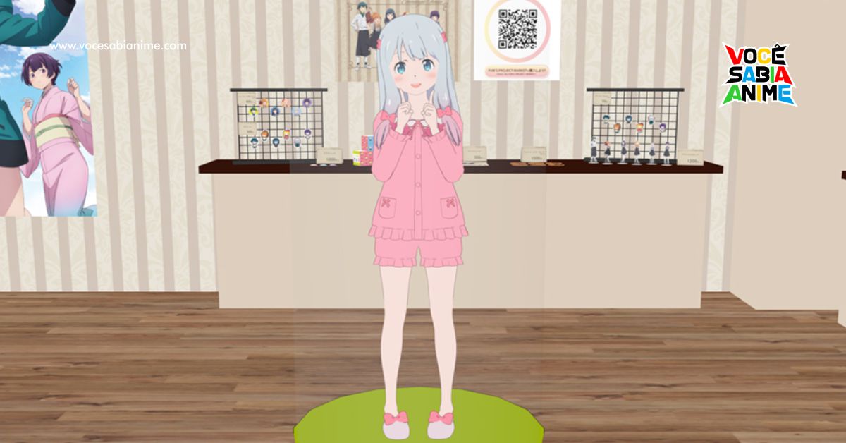 Eromanga Sensei abre loja Temporária no VRChat