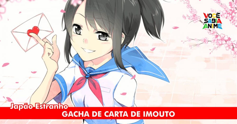 Existe gacha de Carta de Irmãzinha no Japão - E as Mensagens estão ficando bizarras