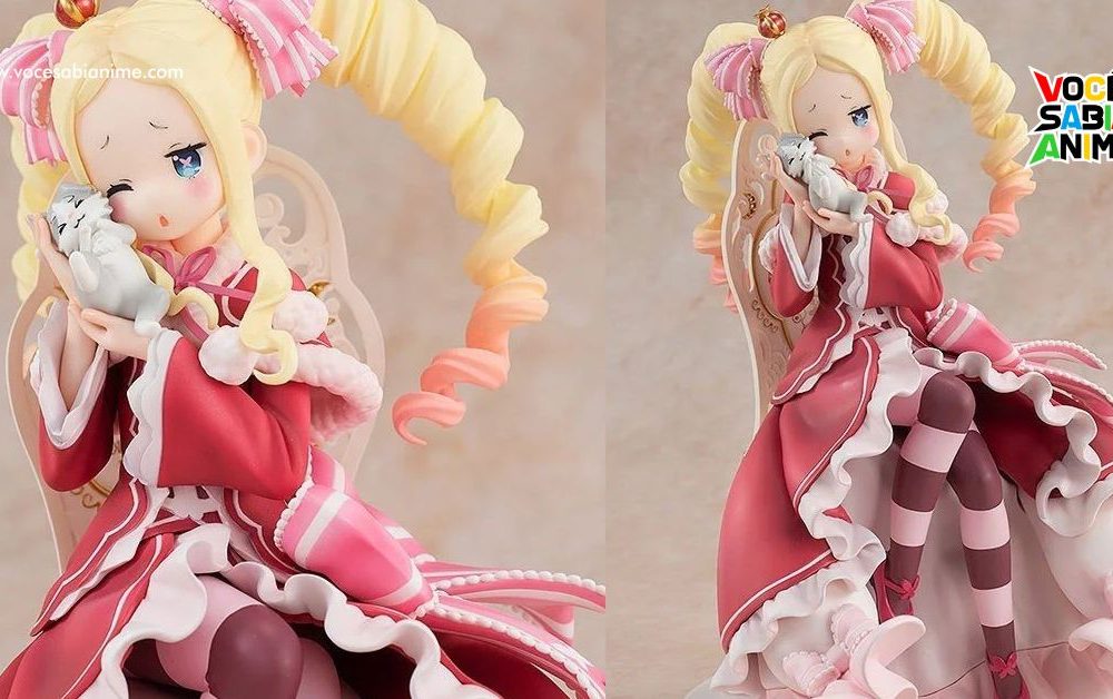 Figure da Beako e Pack na festa do Chá