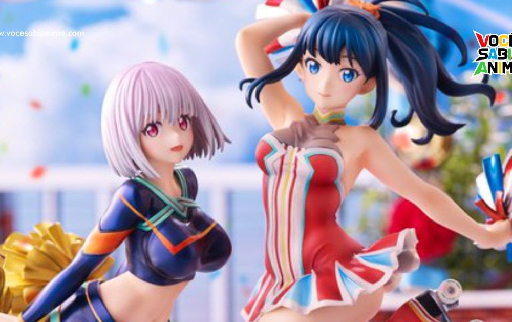 Figures da Akane e Rikka como Líderes de Torcia Mantém o Padrão