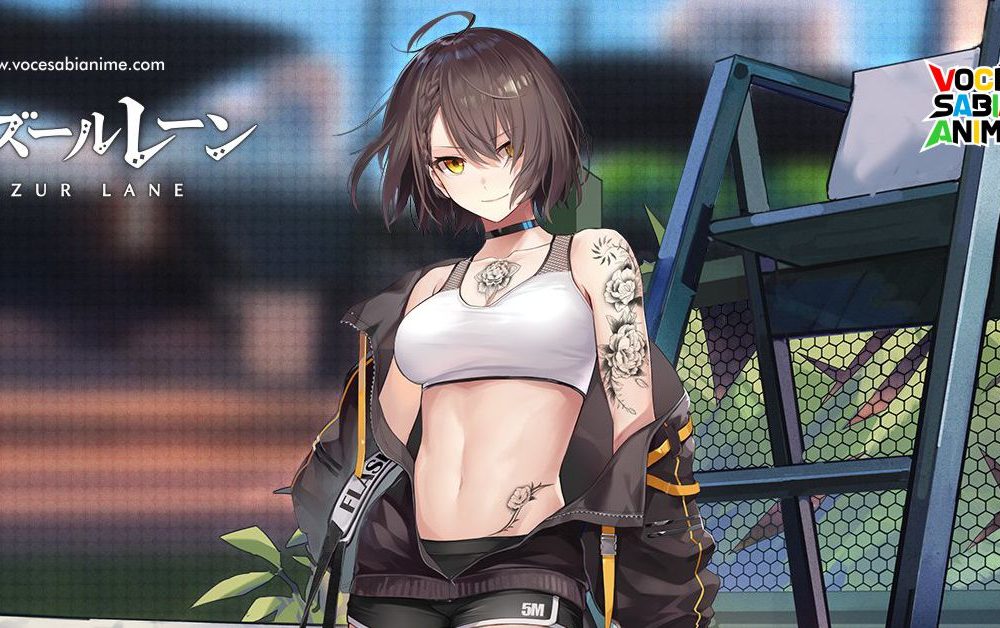 Fãs Associam nova Skin de Balti de Azur Lane com Netorare