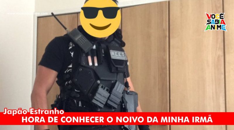 Homem usa roupa Intimidadora pra conhecer Noivo da Irmã