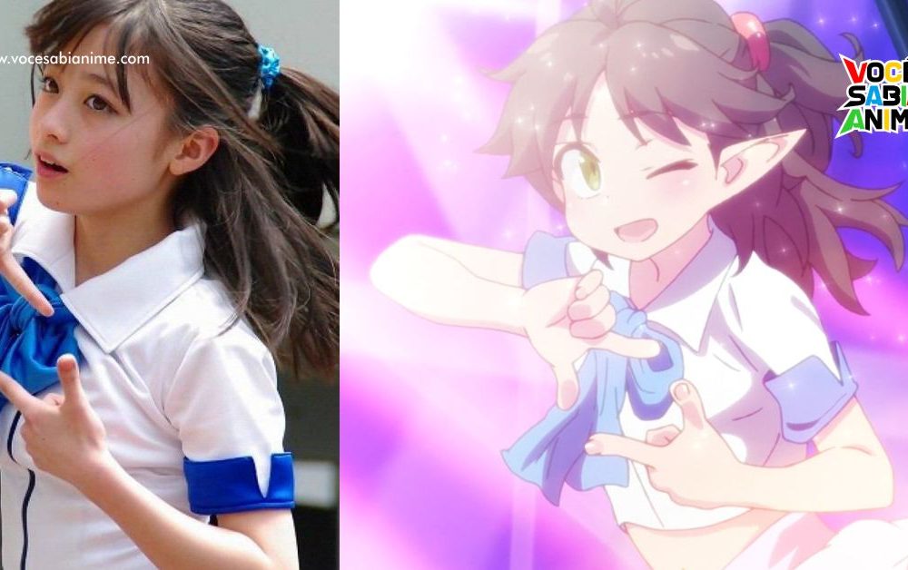 Idol Hashimoto Kanna apareceu em Ishuzoku Reviewers