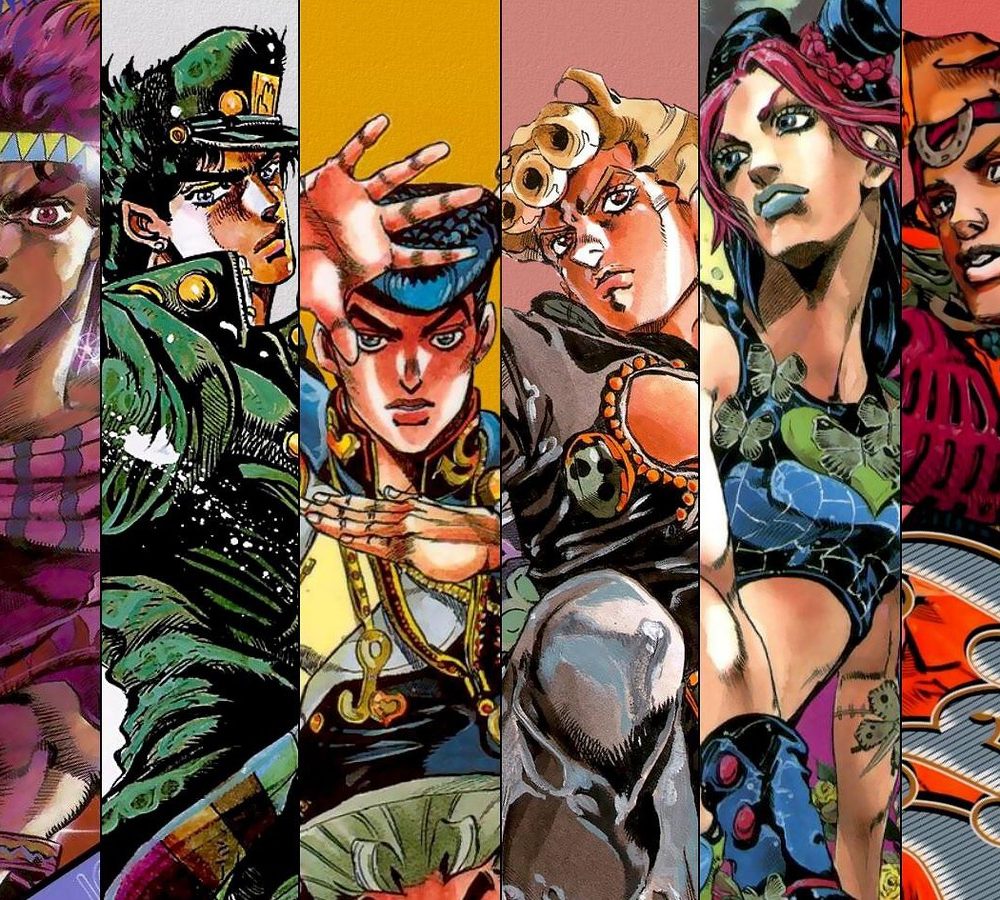 Autor de JoJo, Hirohiko Araki, compartilha sua filosofia em escrever vilões
