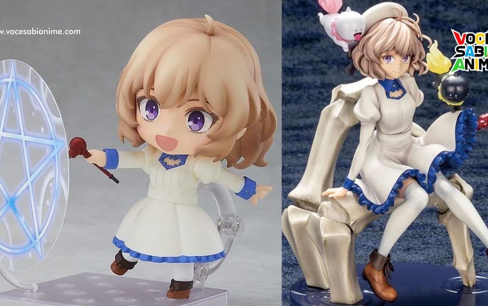 Kotoko Iwanaga de Kyokou Suiri ganha figures Sobrenaturais