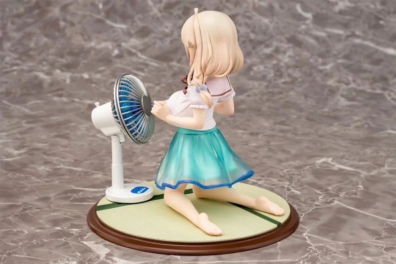 Loli Kozue Yusa ganha figure na frente do Ventilador 4