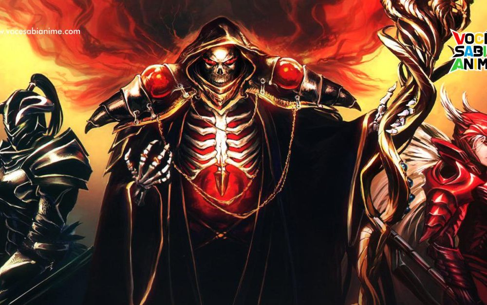 Light Novel de Overlord acaba em 3 Volumes