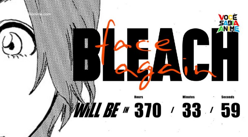 Live de Bleach Anunciada pro dia 20 de Março!!