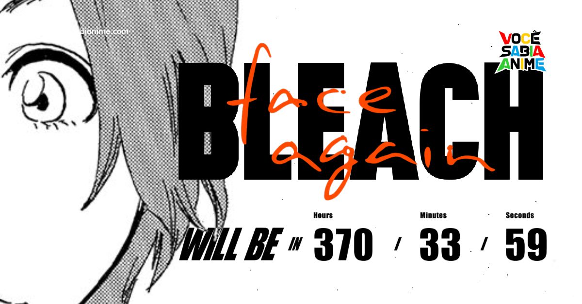 Live de Bleach Anunciada pro dia 20 de Março!!