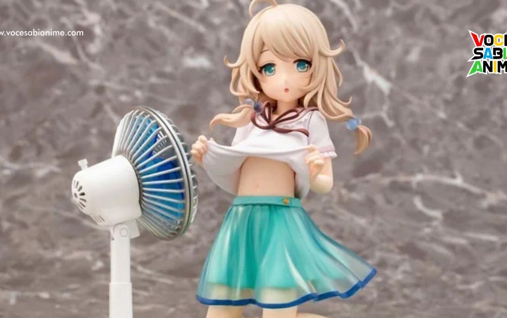 Loli Kozue Yusa ganha figure na frente do Ventilador