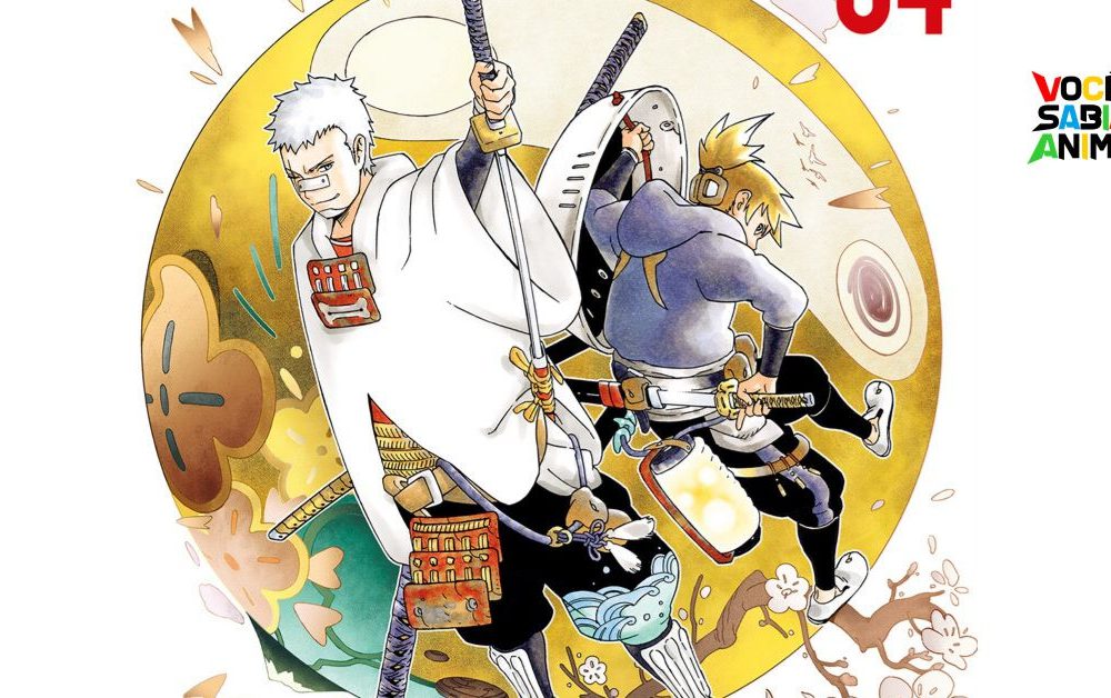 Mangá Samurai 8 chega ao Fim