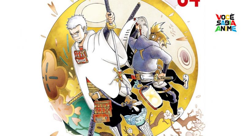 Mangá Samurai 8 chega ao Fim