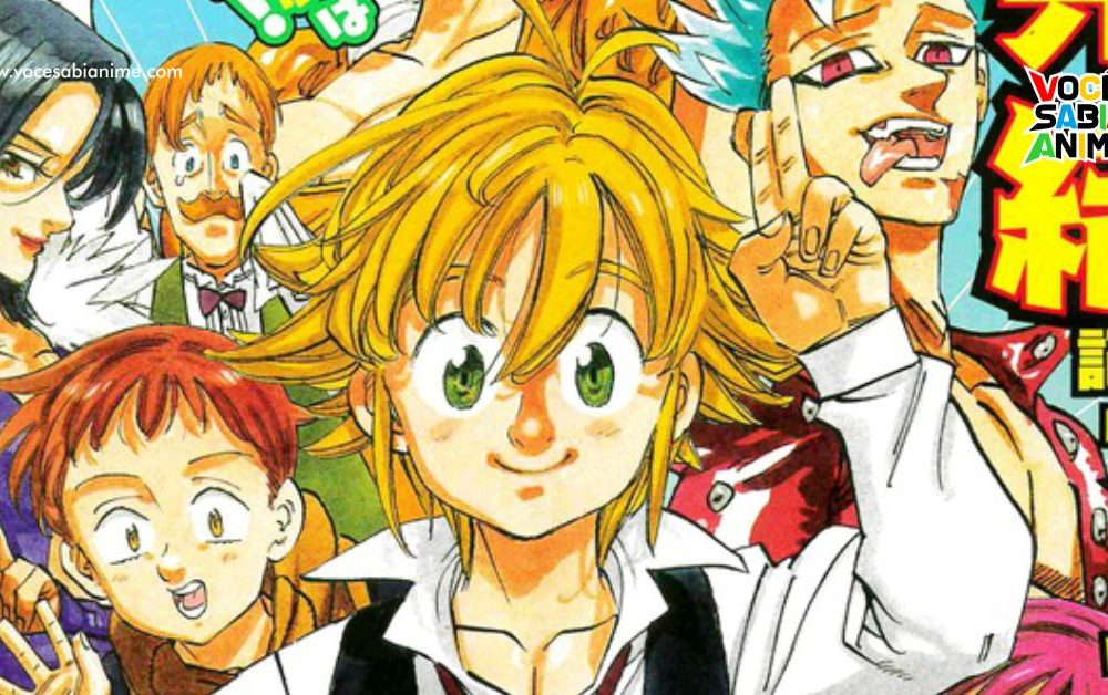 Mangá de Nanatsu no Taizai ganha Sequência