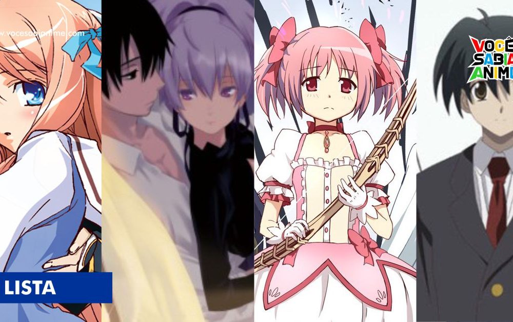 Motivos Estranhos pelos quais fui Assistir Certos Animes