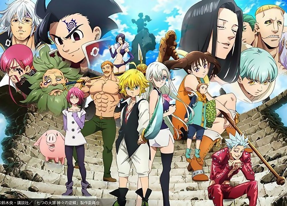 Nanatsu no Taizai terá novo anime para Outubro e novo Mangá