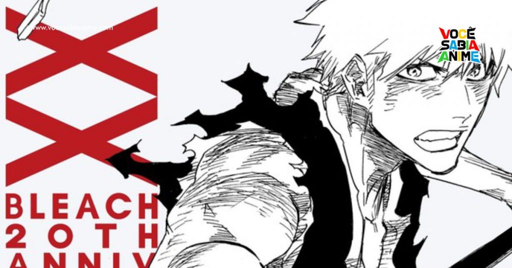 Novo Anime de Bleach confirmado oficialmente Você Sabia Anime