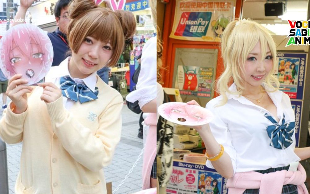 O dia em que Hajimete no Gal distribuiu Máscaras Hentai