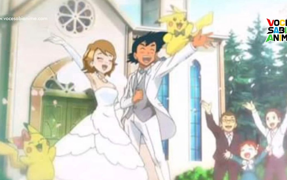 Pokémon e Humanos costumavam se Casar