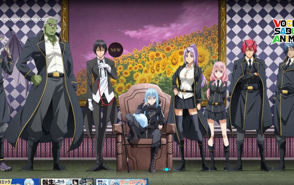 Segundo Vazamento, Segunda Temporada de Slime terá 2 cours, spin-off ganha anime também