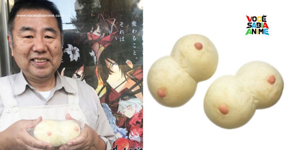 Senran Kagura já vendeu Pães em formato de Peitos