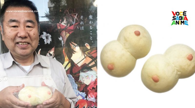 Senran Kagura já vendeu Pães em formato de Peitos