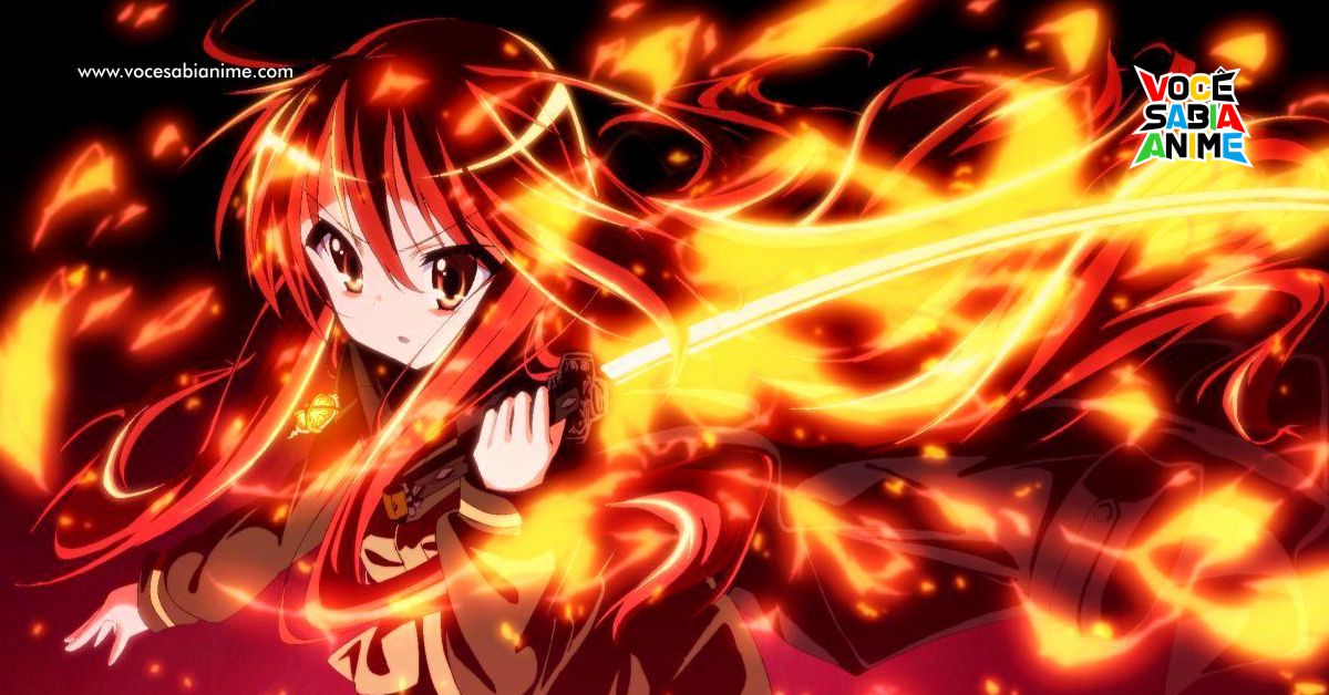 Shakugan no Shana vai ganhar uma nova Novel