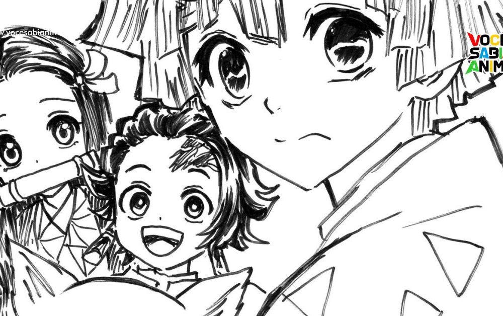 Shoko Nakagawa desenha Kimetsu no Yaiba