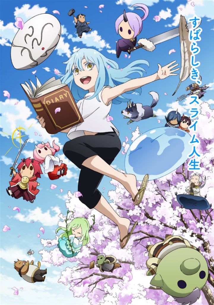 PV da Segunda Temporada de Tensei Shitara Slime Datta Ken