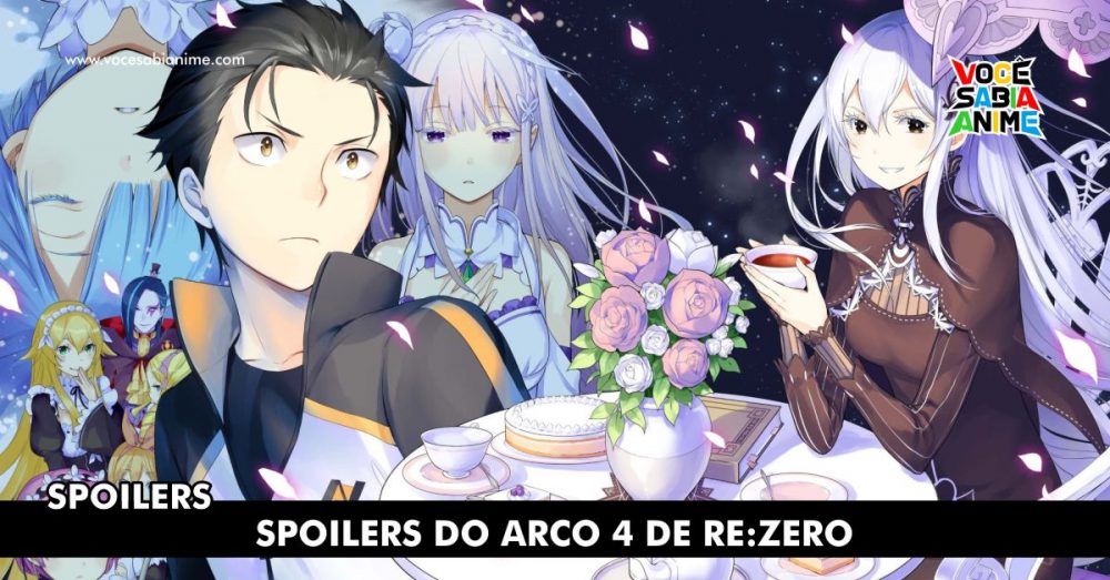 Re:Zero Arco 4  Resumo Segunda Temporada Parte 2 (Web Novel) - Spoilers !  