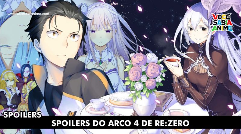 Spoilers Re:Zero Arco 4