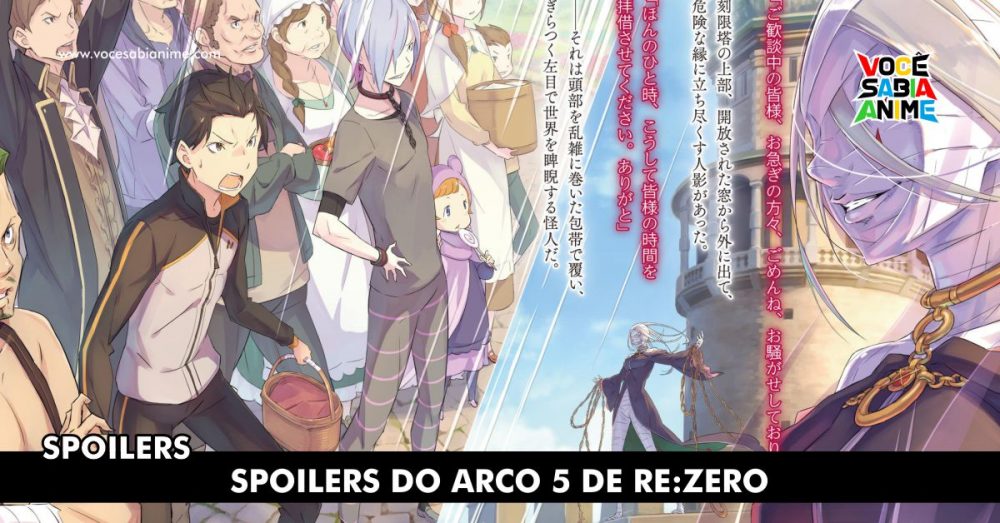 Spoilers Re:Zero Arco 5 Reikishi wo kizamu hoshi