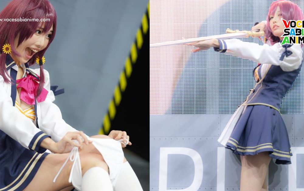 TGS de 2018 teve Cosplayer vestindo Calcinha no Palco