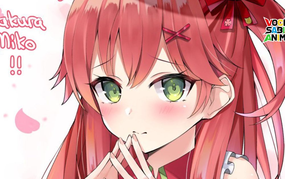 VTuber Sakura Miko Reencena a Confissão da Rem