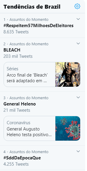 Bleach é um dos Assuntos mais Comentados no Japão, Brasil e no Mundo no Twitter 1