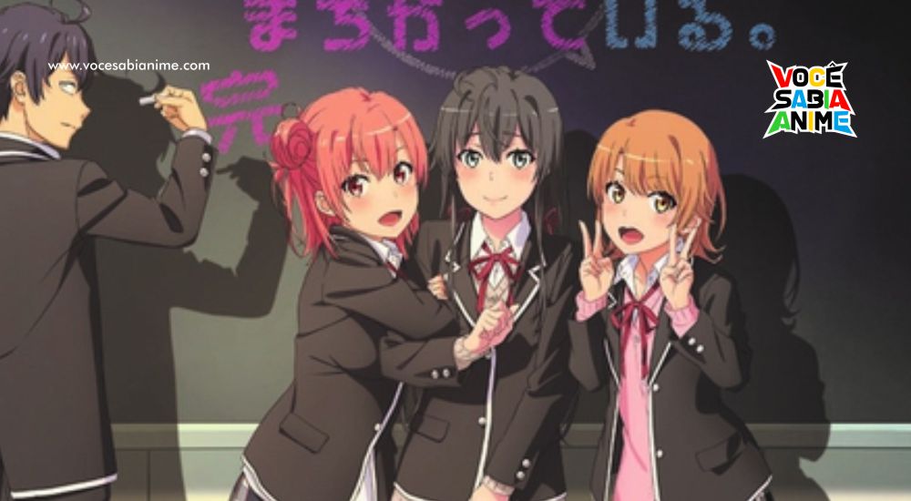 3º Temporada de Oregairu Adiada