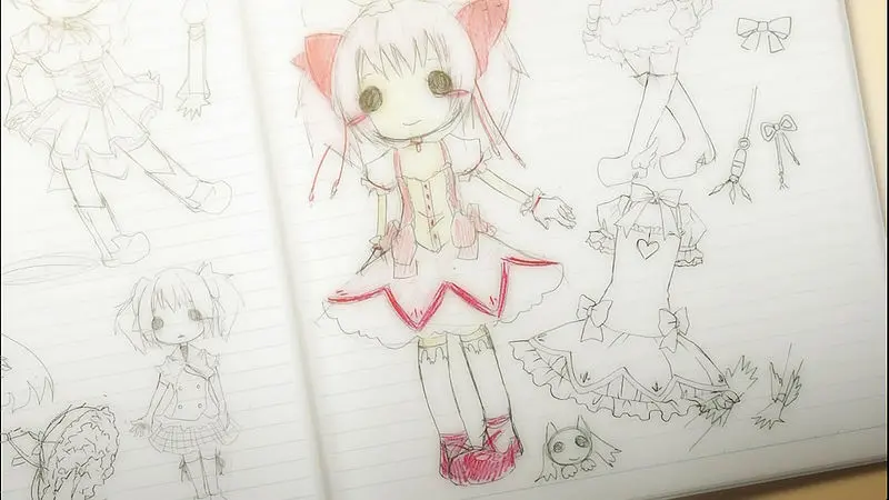 Curiosidades de Madoka Eps 1 ao 3