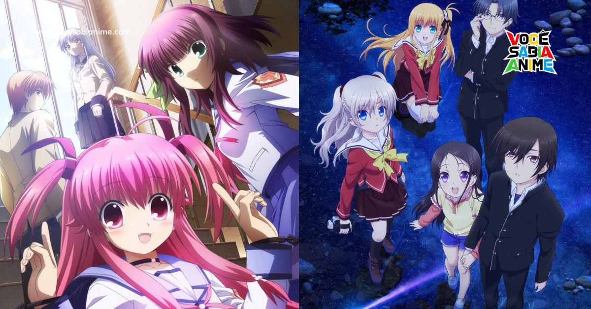 Angel Beats Completa 10 anos e Charlotte 5 em 2020 - Anuncio em breve?