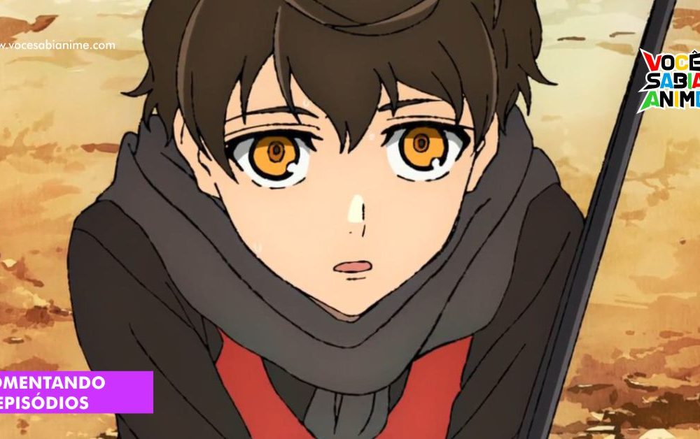 Comentando Tower of God Ep 1 – Mulheres te ajudam aqui se você for Bonitinho