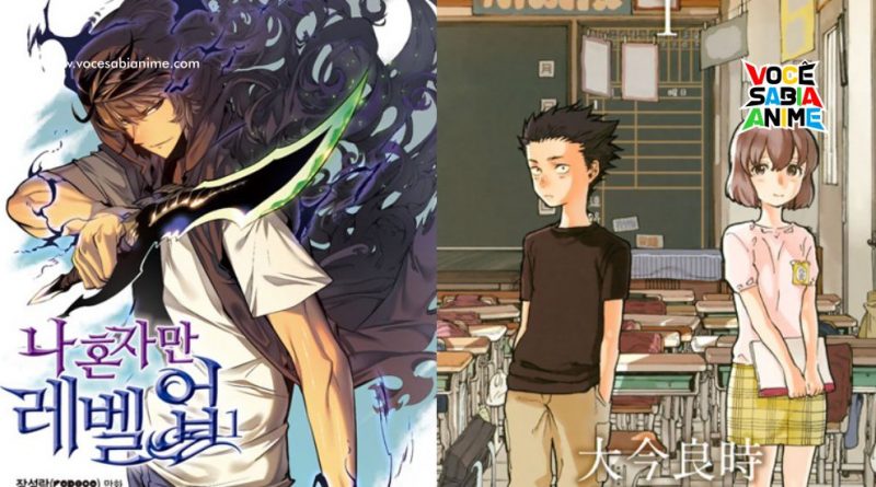 Editora NewPOP anuncia Solo Leveling e Koe no Katachi Edição Especial