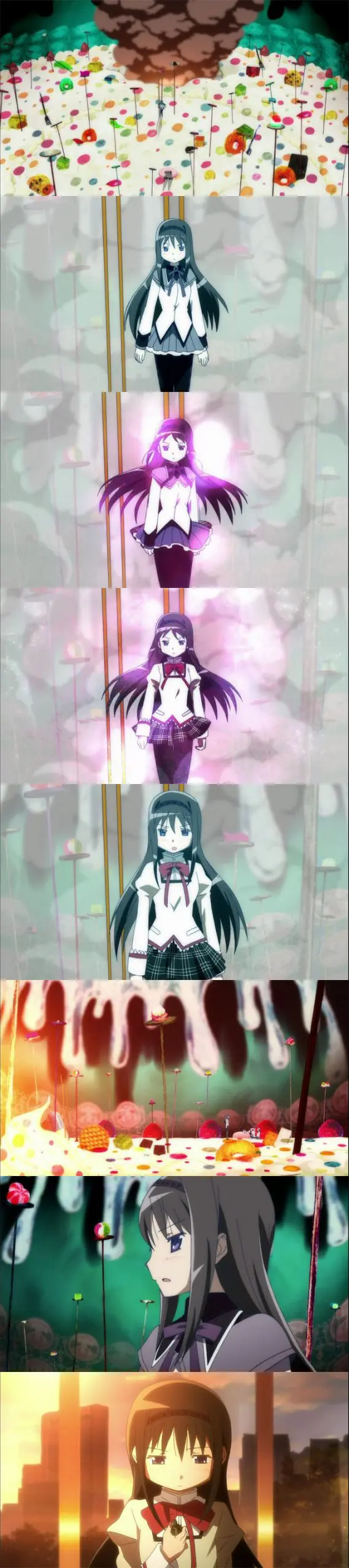 Curiosidades de Madoka Eps 1 ao 3