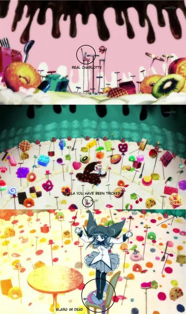 Curiosidades de Madoka Eps 1 ao 3