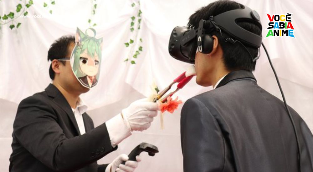 Fãs de Azur Lane já Puderam se Casar com suas Waifus em VR