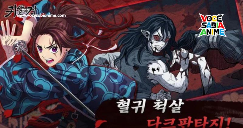 Game Coreano é encerrado sob Acusação de Plagiar Kimetsu no Yaiba