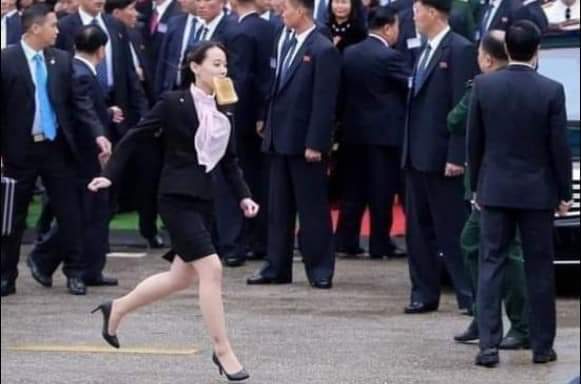 Irmã de Kim Jong un vira Waifu na Internet 1