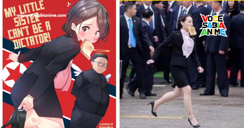 Irmã de Kim Jong-un vira Waifu com a Possibilidade de virar Ditadora