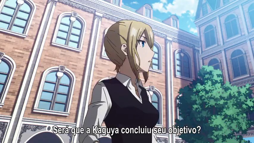 Comentando Kaguya-sama 2 Ep 1 - Não desperdicem Papel!! 4