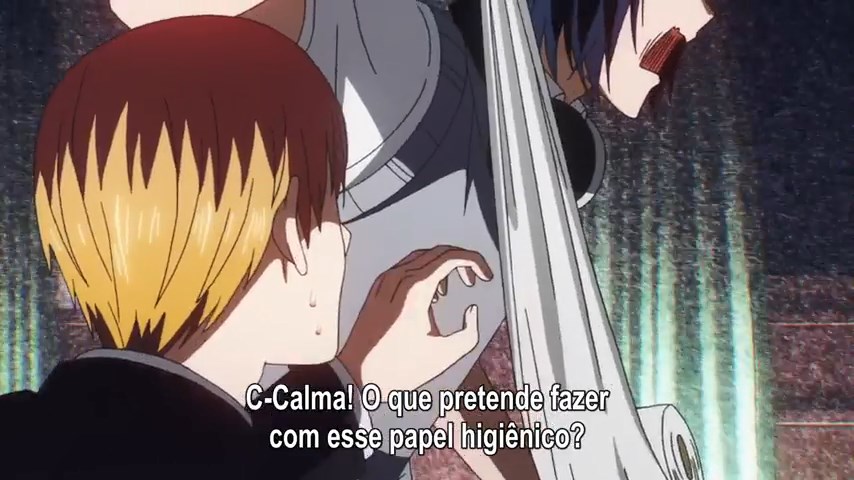 Comentando Kaguya-sama 2 Ep 1 - Não desperdicem Papel!! 8