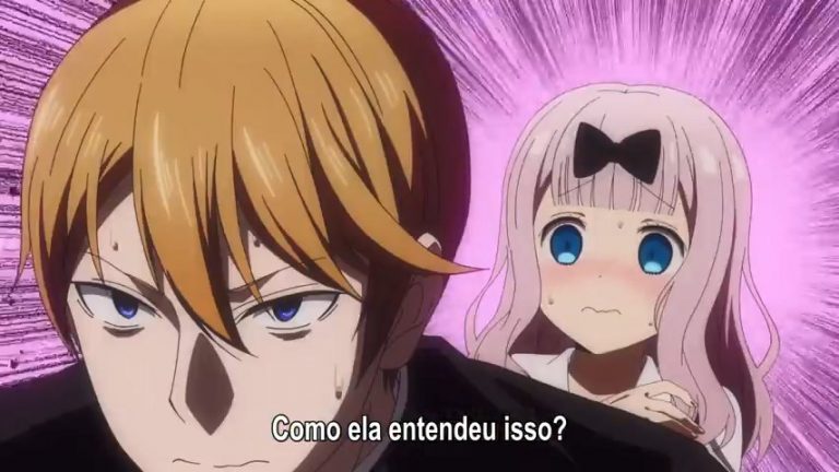 Comentando Kaguya-sama 2 Ep 1 - Não desperdicem Papel!! | Você Sabia Anime