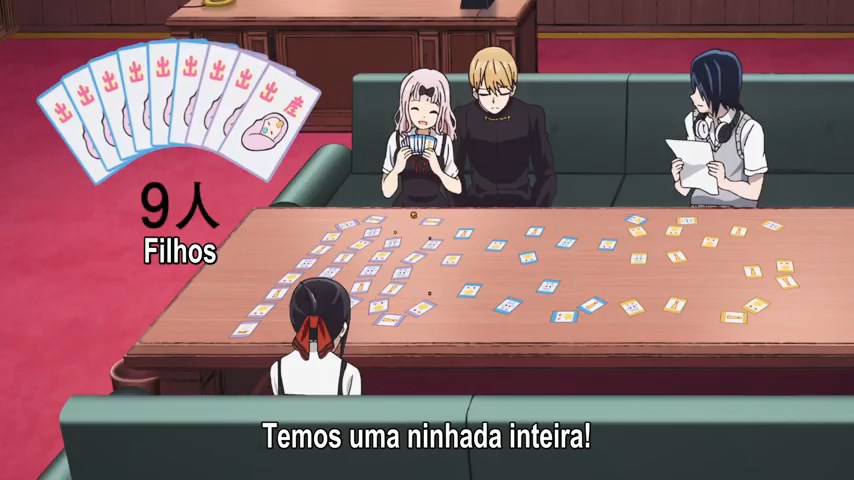 Comentando Kaguya-sama 2 Ep 1 - Não desperdicem Papel!! 25