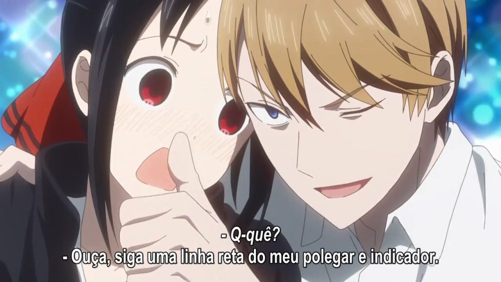 Comentando Kaguya 2 Ep 3 - Kaguya perdeu feio 5